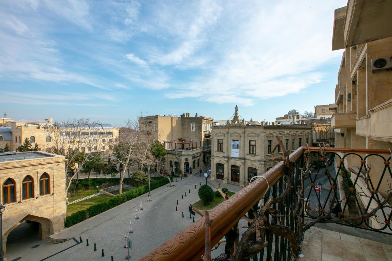 Shah Palace Luxury Museum Hotel Baku Ngoại thất bức ảnh