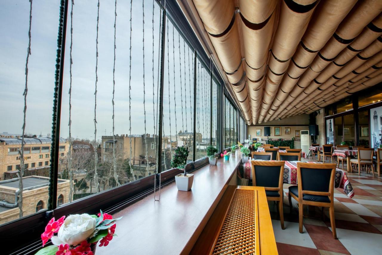Shah Palace Luxury Museum Hotel Baku Ngoại thất bức ảnh