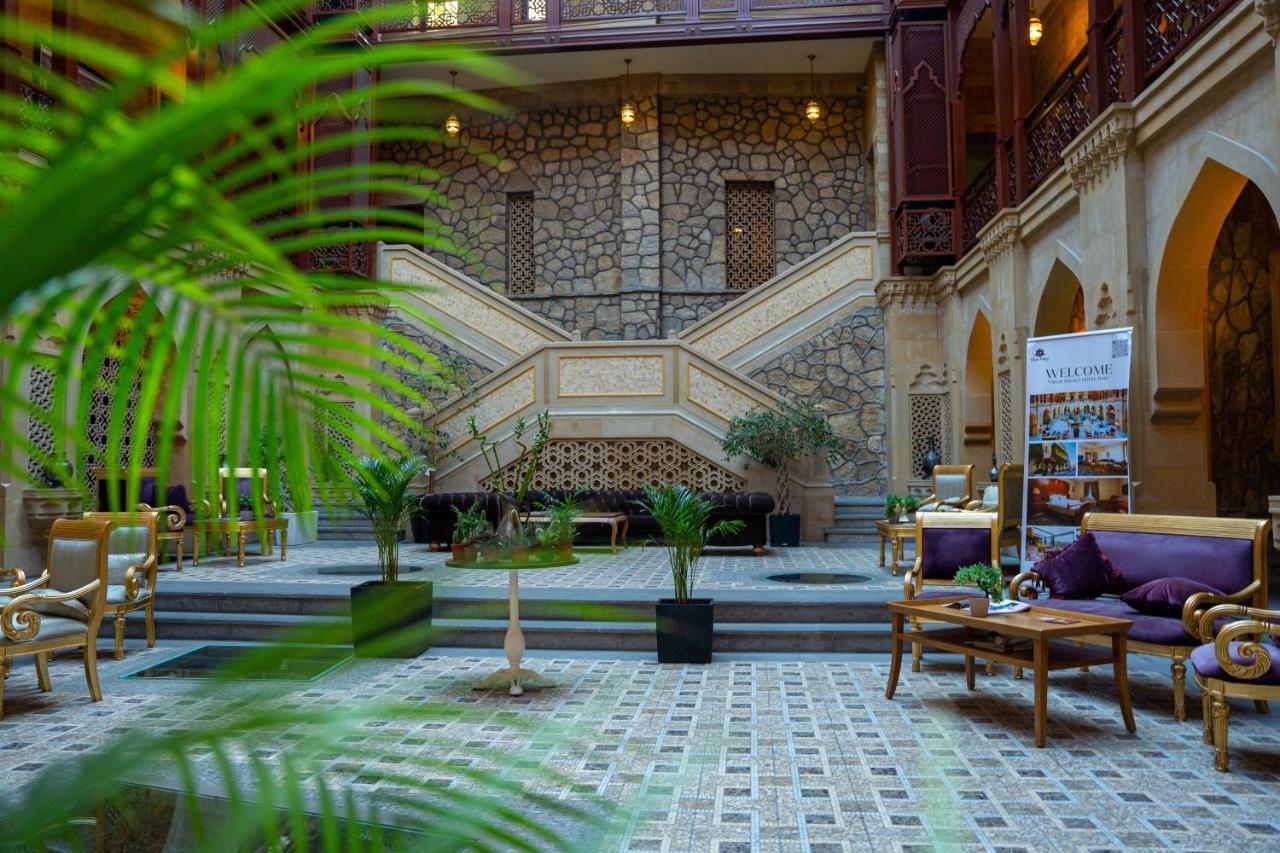 Shah Palace Luxury Museum Hotel Baku Ngoại thất bức ảnh