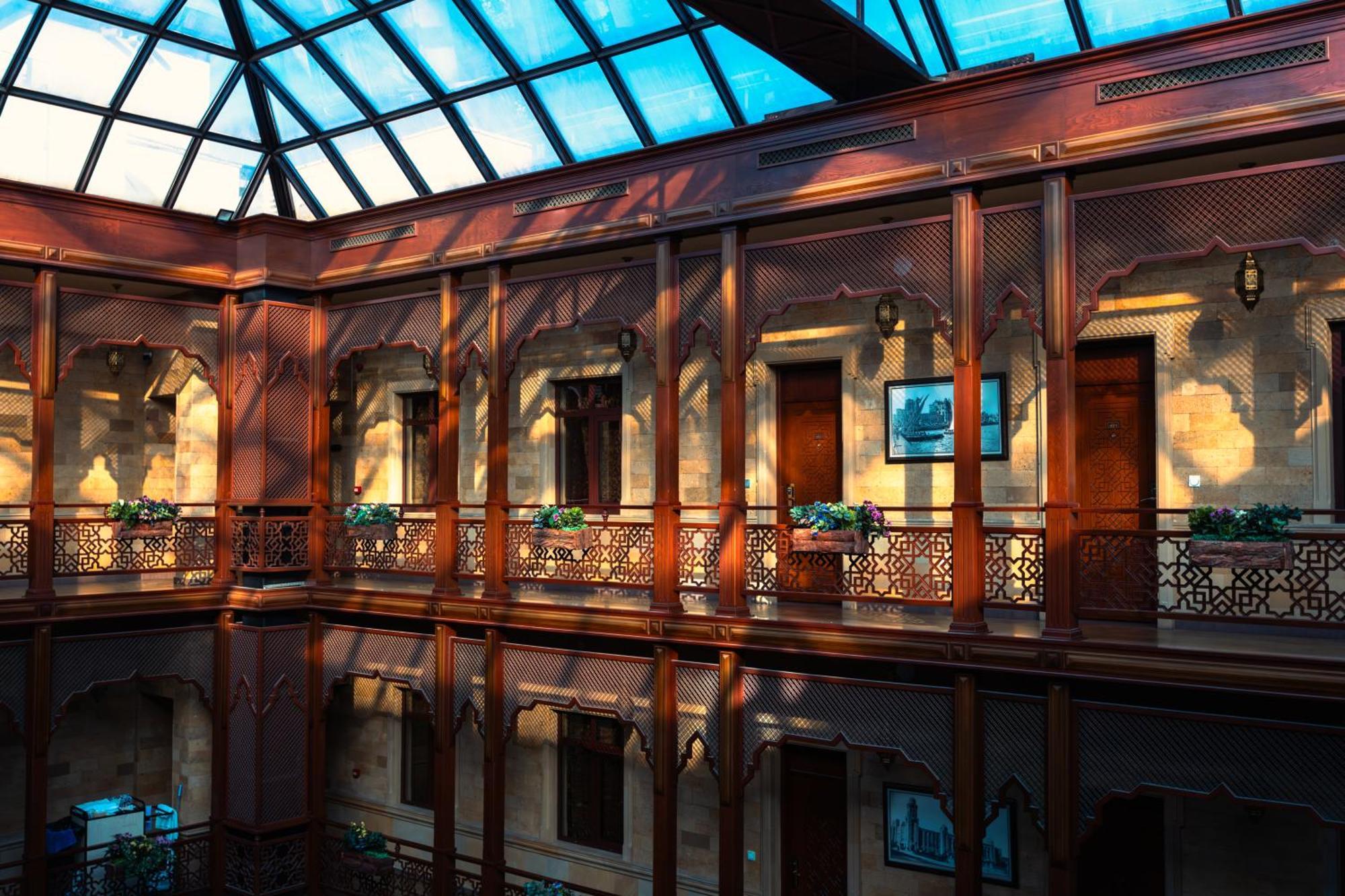 Shah Palace Luxury Museum Hotel Baku Ngoại thất bức ảnh