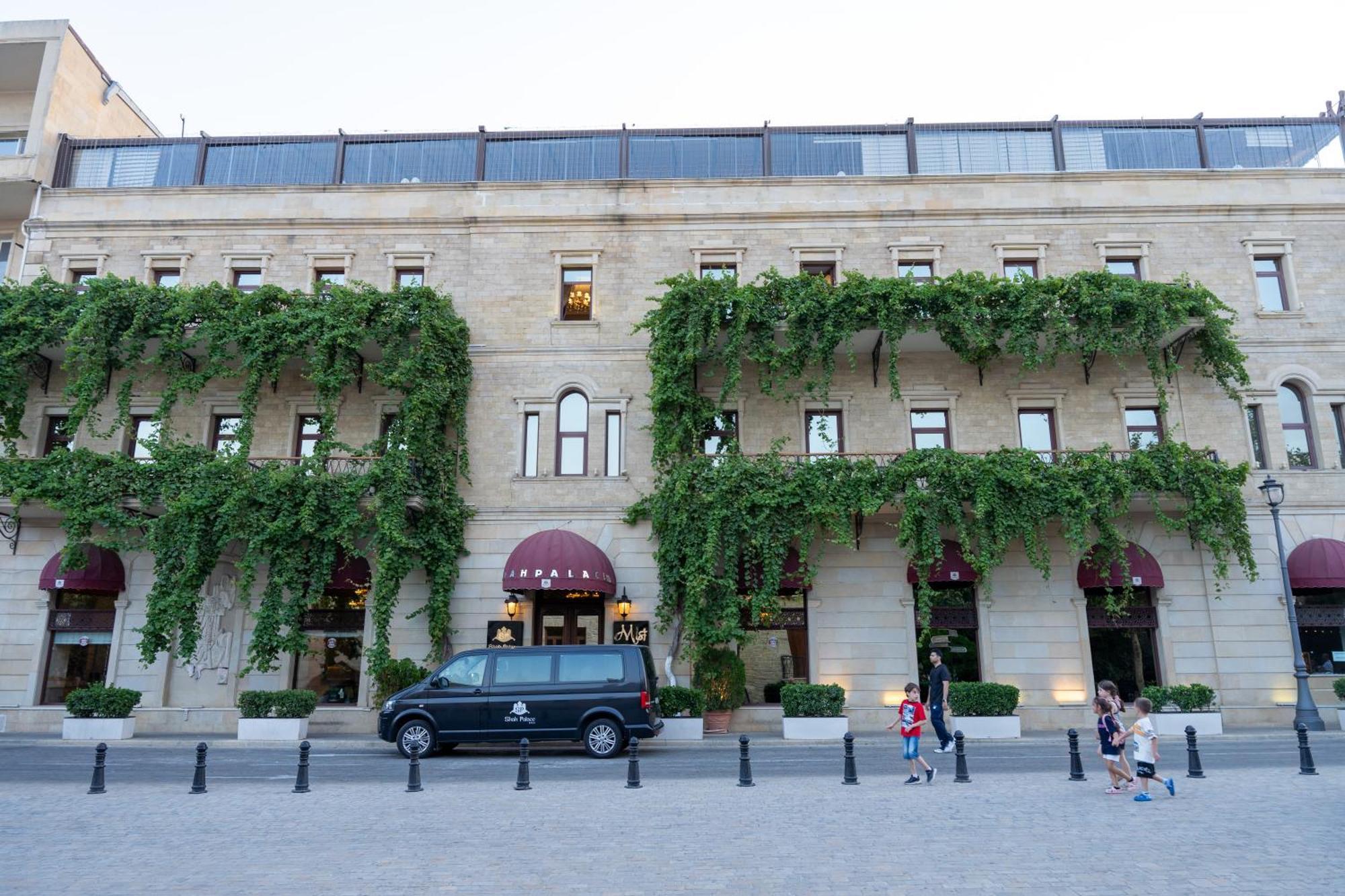 Shah Palace Luxury Museum Hotel Baku Ngoại thất bức ảnh