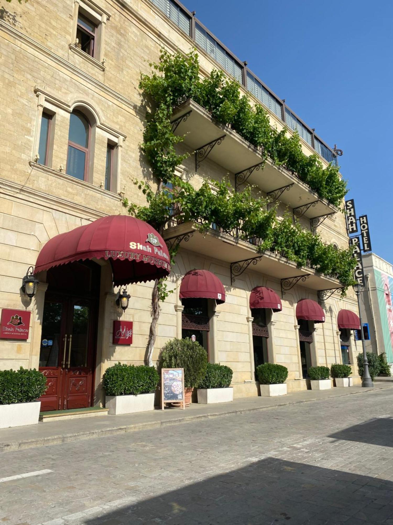 Shah Palace Luxury Museum Hotel Baku Ngoại thất bức ảnh