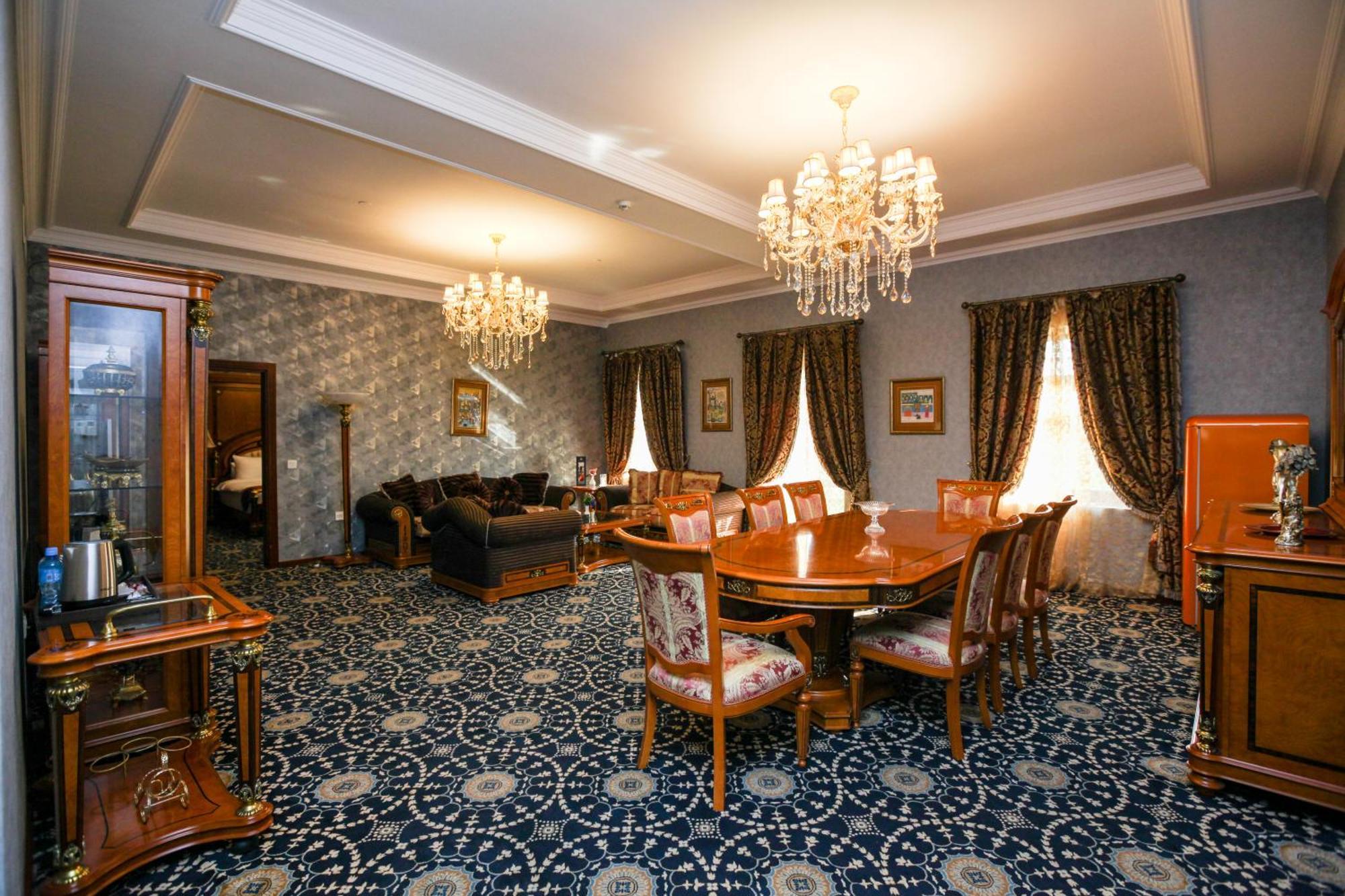 Shah Palace Luxury Museum Hotel Baku Ngoại thất bức ảnh