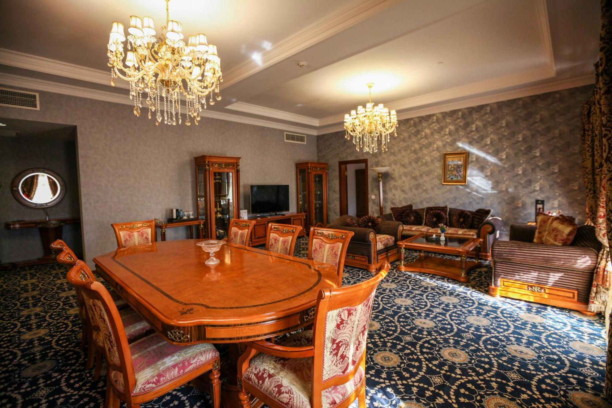 Shah Palace Luxury Museum Hotel Baku Ngoại thất bức ảnh
