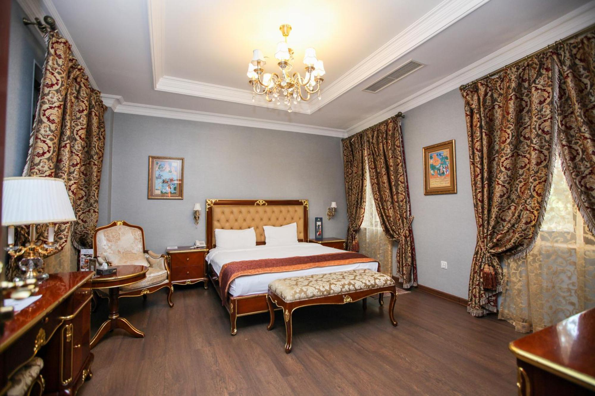Shah Palace Luxury Museum Hotel Baku Ngoại thất bức ảnh