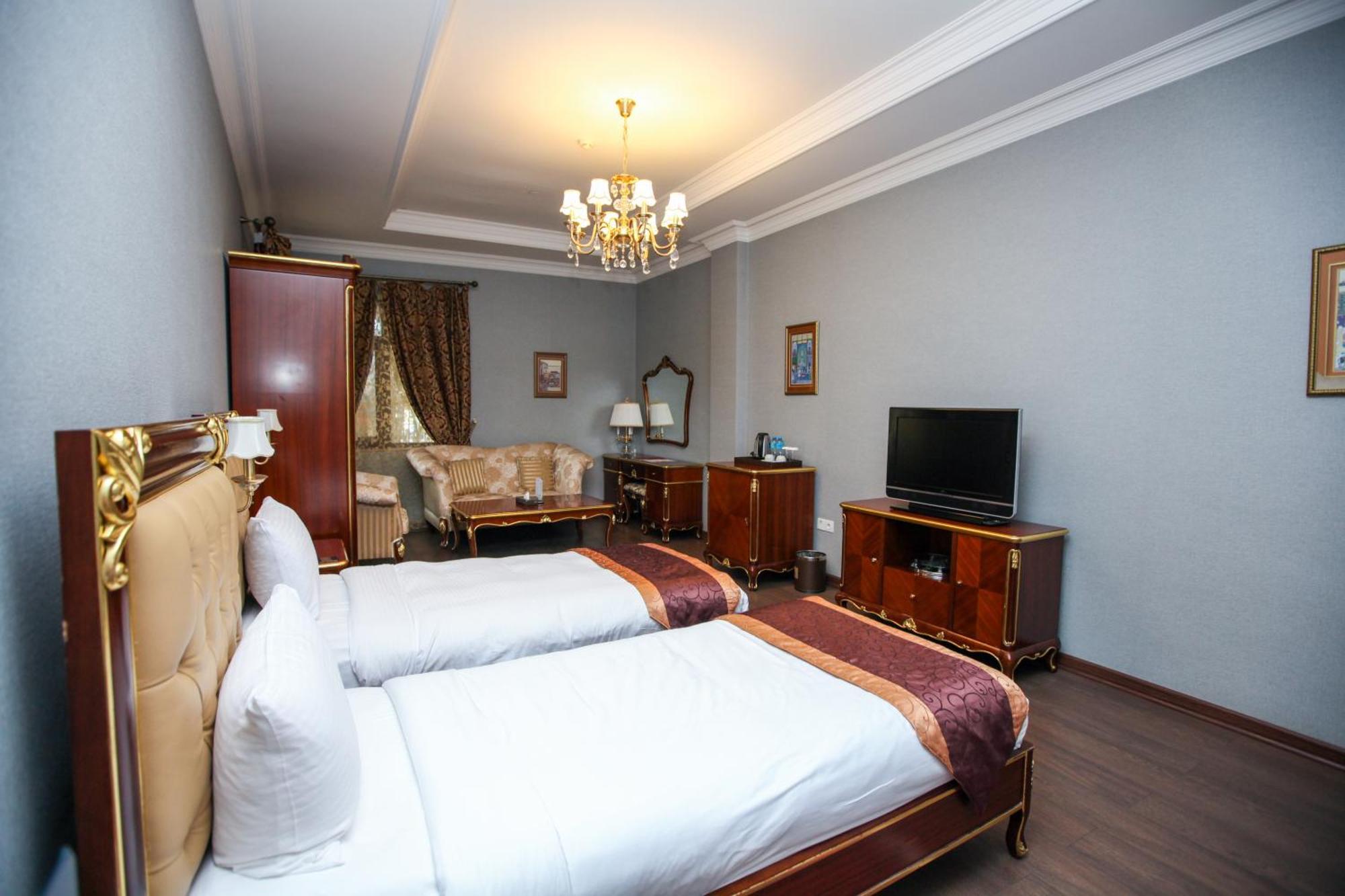 Shah Palace Luxury Museum Hotel Baku Ngoại thất bức ảnh